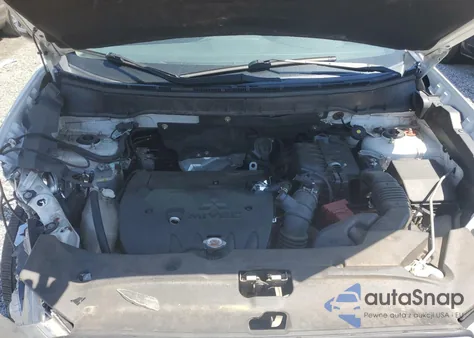 2017 Mitsubishi Outlander Sport Es из США, поврежденный, VIN JA4AP3AU5HZ068931